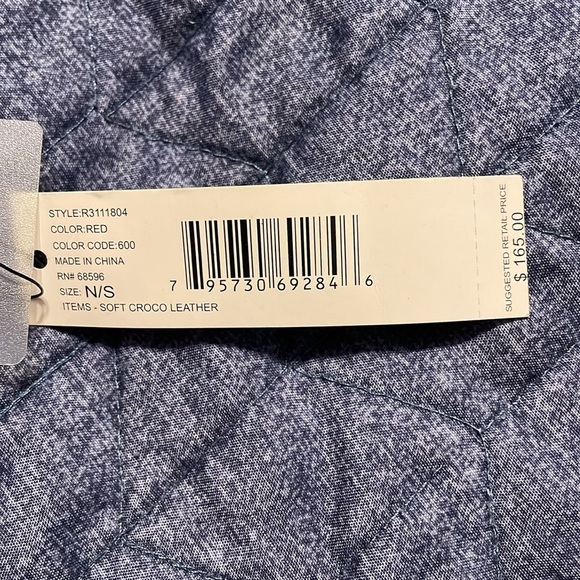 Soft Croco Leather bag by DKNY - Picture 9 of 10